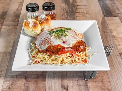 Chicken Parmigiana